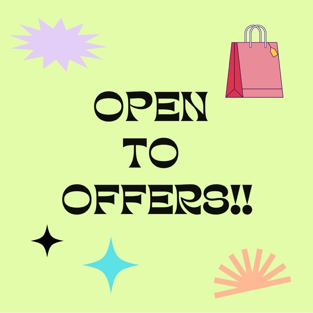 OPEN TO OFFERS!!!